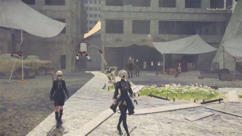 Nier: Automata video shows off gameplay, settings and combat – Lakebit