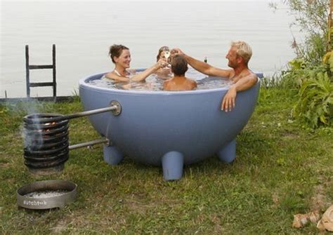 Уличная ванна с подогревом | Badewanne garten, Gartenbadewanne ...