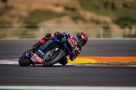 MotoGP Algarve FP1 è sempre Quartararo vs Bagnaia primo round a Fabio