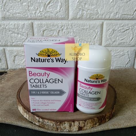 Jual Natures Way Beauty Collagen 60 Tablet Shopee Indonesia