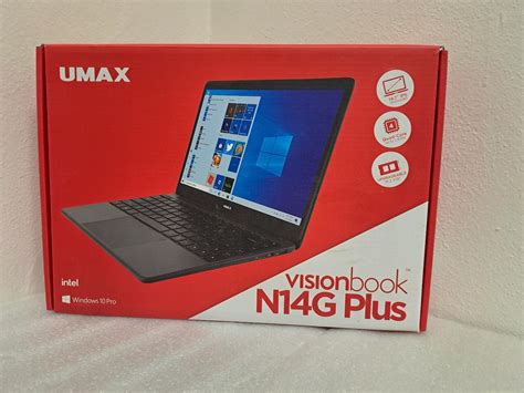 Notebook Umax Visionbook N G Plus Nov Jen Rozbalen Aukro