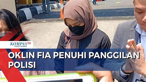 Konten Makan Es Krim Viral Selebgram Oklin Fia Diperiksa Polisi Youtube