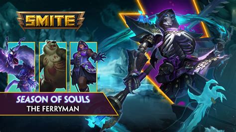 Paddeln Sie als neuer Gott Charon in SMITE in die Schlacht ...