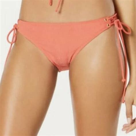 Hula Honey Swim Nwt Hula Honey Swimsuit Bikini Bottom Lace Up Side