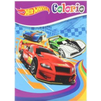 Popron cz Omalovánky A4 Hot Wheels od 71 Kč Heureka cz