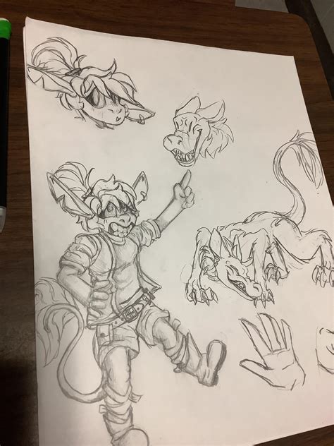 Sketches By Dizeasedrat On Deviantart