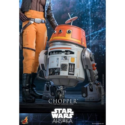Chopper Tv Masterpiece Tms Hot Toys Star Wars Ahsoka