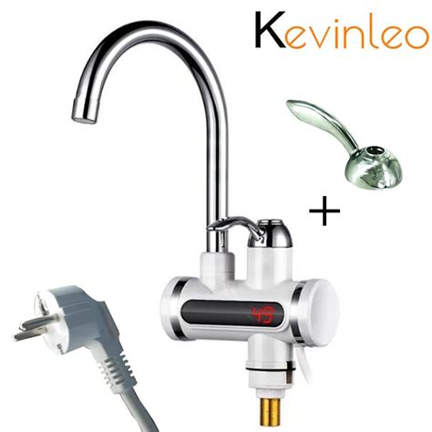 Kitchen Tankless Water Heater V V W Instant Electric Faucet Hot Water Electric Fast