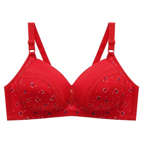 Hcuribad Push Up Bras For Women2024 New Womens Sexy Lace Back Button