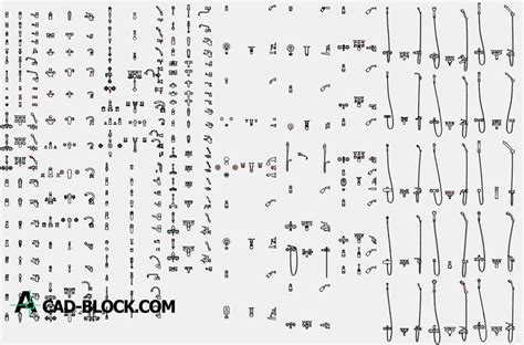 Faucets Dwg Free Cad Block Cad Model Autocad Blocks