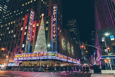 New York Reiseführer für den Dezember Wetter und Events im Dezember