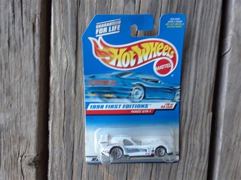 Hot Wheels First Editions Panoz Gtr Wild West Toys