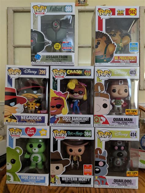 Ebgames And Hot Topic Clearance Haul Thanks For The Tip U PYROM4NI4C R Funkopop