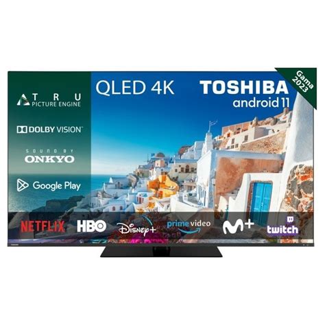 Toshiba 43QA7D63DG 43" QLED UltraHD 4K HDR | PcComponentes.pt