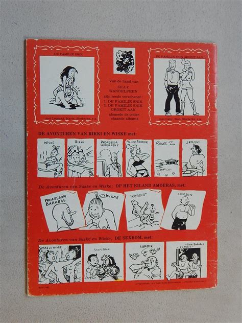 Sex Klassiek Suske En Wiske De Glunderende Gluurder Bastaard Boekhandel Sc 1e Druk