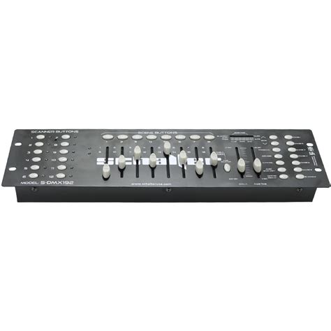 Controlador Dmx 512 Luz Disco Led 16 Canales Schalter Consolas DMX