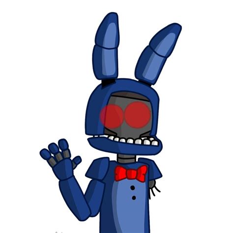 Un dibujo de old bonnie FNaF Amino Español Amino