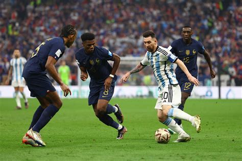 Argentina Le Gana A Francia En La Final Del Mundial De Qatar Con Una