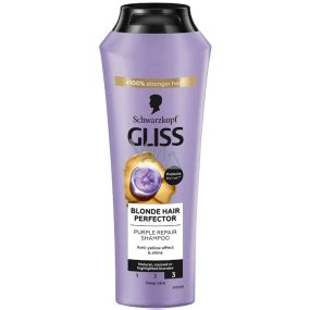 Gliss Kur Blonde Perfector Shampoo For Natural Colored Or Lightened