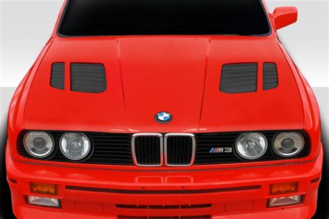 Hood Body Kit For 1987 Bmw 3 Series 0 1984 1991 Bmw 3 Series E30