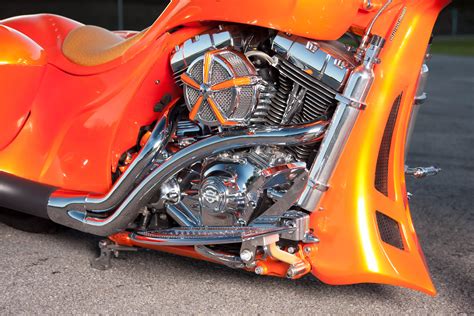 Custom Bagger Sex A Peel Hot Bike Magazine
