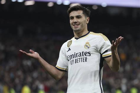 Real Madrid Brahim Díaz Elegido Mejor Jugador Del Real Madrid En El Mes De Diciembre Marca