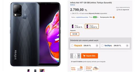 Infinix Hot T Türkiye de Satışa Sunuldu İşte Fiyatı TeknoBurada