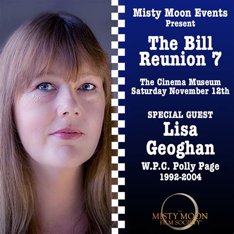 Misty Moon Presents The Bill Reunion 7 – SOLD OUT » The Cinema Museum, London