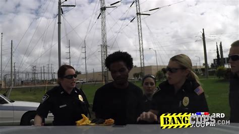 Dumb Peeping Tom Gets Caught By Horny Mlf Cops Spying On White Women