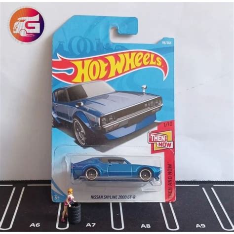 Jual Hot Wheels Nissan Skyline Gt R Biru Shopee Indonesia