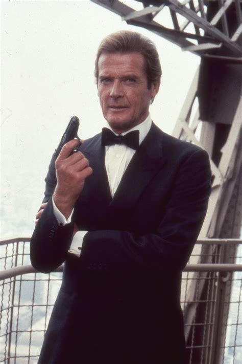 Roger Moore in "A View to a Kill" (1985). : r/JamesBond