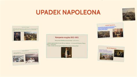 Upadek Napoleona By Oliwia Nazwisko On Prezi