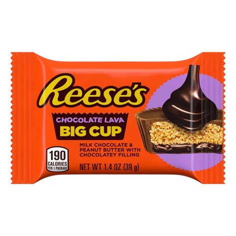 Compra Reese S Peanut Butter Big Cup Chocolate Lava Pop S America