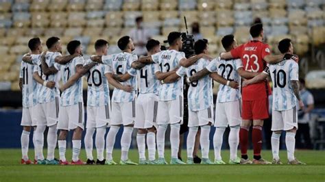 Los Números Que Usarán Los Jugadores De La Selección Argentina