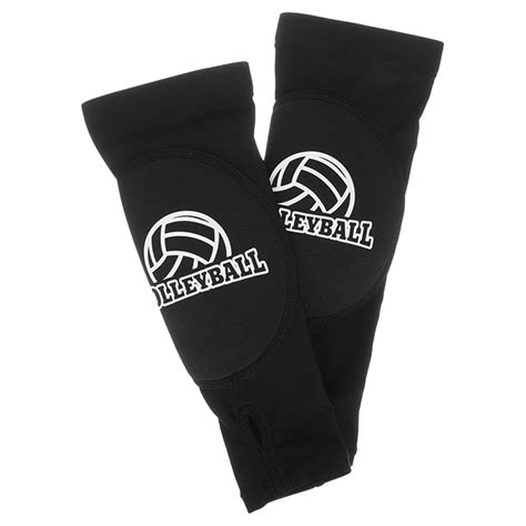 Qumonin 1 Pair of Volleyball Wrist Guard Elastic Arm Sleeves Volleyball ...