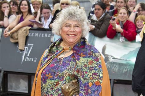 2024 Miriam Margolyes Naked In Vogue At The Age Of 82