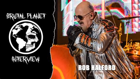 Rob Halford Of Judas Priest Interview Youtube