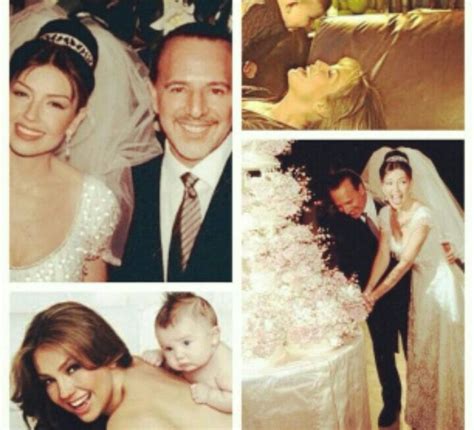 Novia Famosa Thalía Foro Bodas Famosas Mx