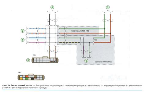 Схема подключения информационного дисплея дорестайлинг мазда 6 gg