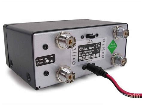 Alan KW 520 SWR / Power Meter for 1,8-160 Mhz and 140-525 Mhz Bands