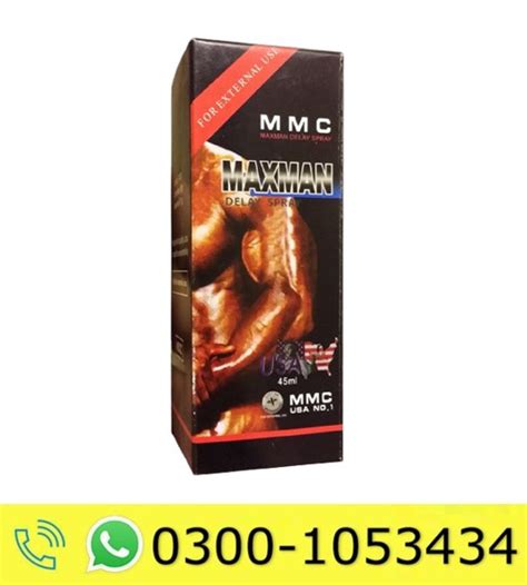 Maxman Extra Strong Spray Price in Pakistan | 0300-1053434 | Especially ...