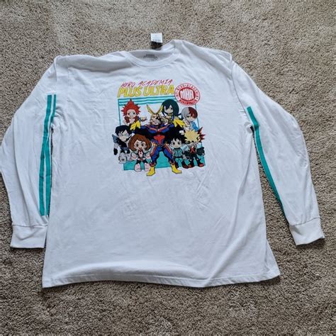 Hot Topic Shirts Nwt My Hero Academia Shirt Size X Poshmark
