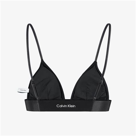 Calvin Klein Refined Waistband Kad N Siyah Bikini St United Brands