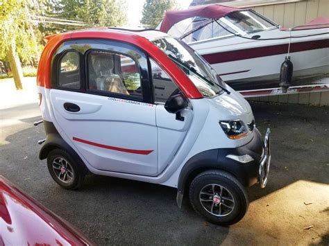 Best Enclosed Electric Mobility Scooter Canada - Cool eCar Canada