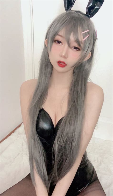 Ảnh Sex Cosplay Em Thỏ Vú To Cực Sexy Trọn Album