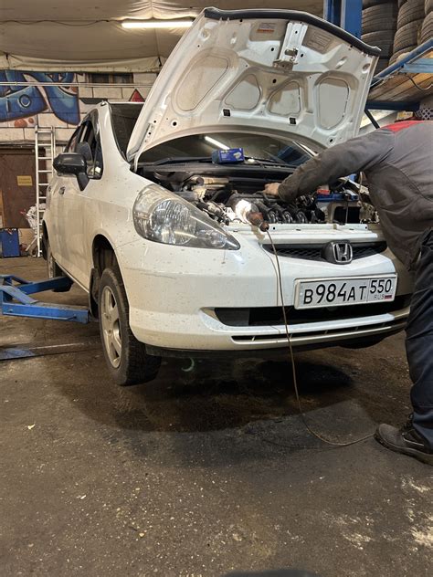 Не большой ремонт и чистка гидроблока — Honda Fit (1G), 1,3 л, 2002 ...