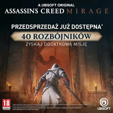 Gra Assassin S Creed Mirage Pc Najlepsza Cena Opinie Sklep Online Neonet