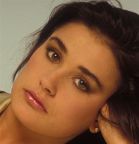 Naked Lady Of The Week Demi Moore Uncouth Reflections