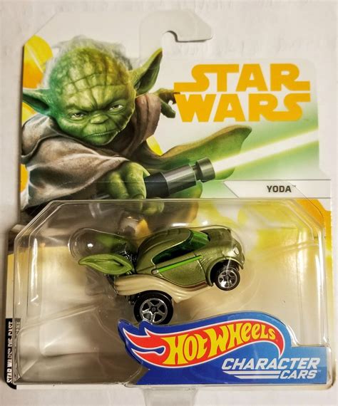 Yoda Star Wars Hot Wheels Character Cars Cgw