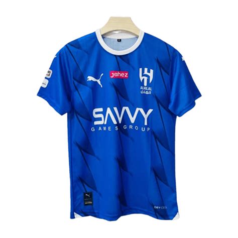 Al Hilal 2023 24 Neymar Home Jersey Cyberried Store